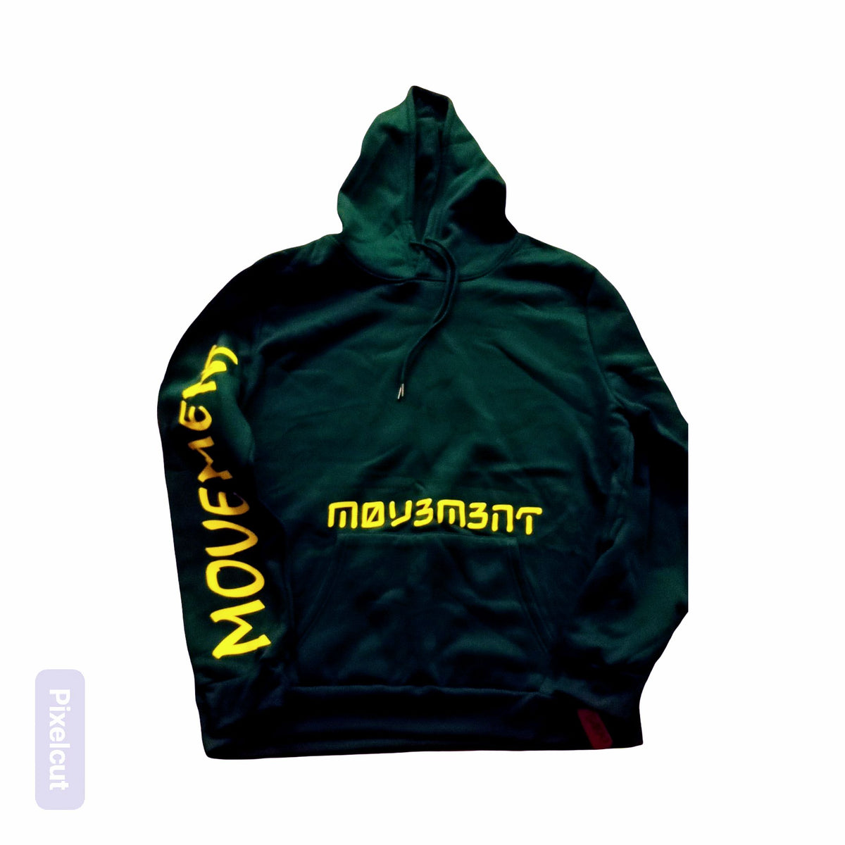 Green pull over