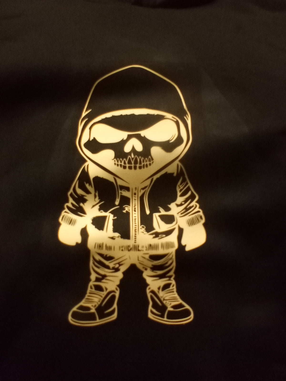 Black Extra large pullover