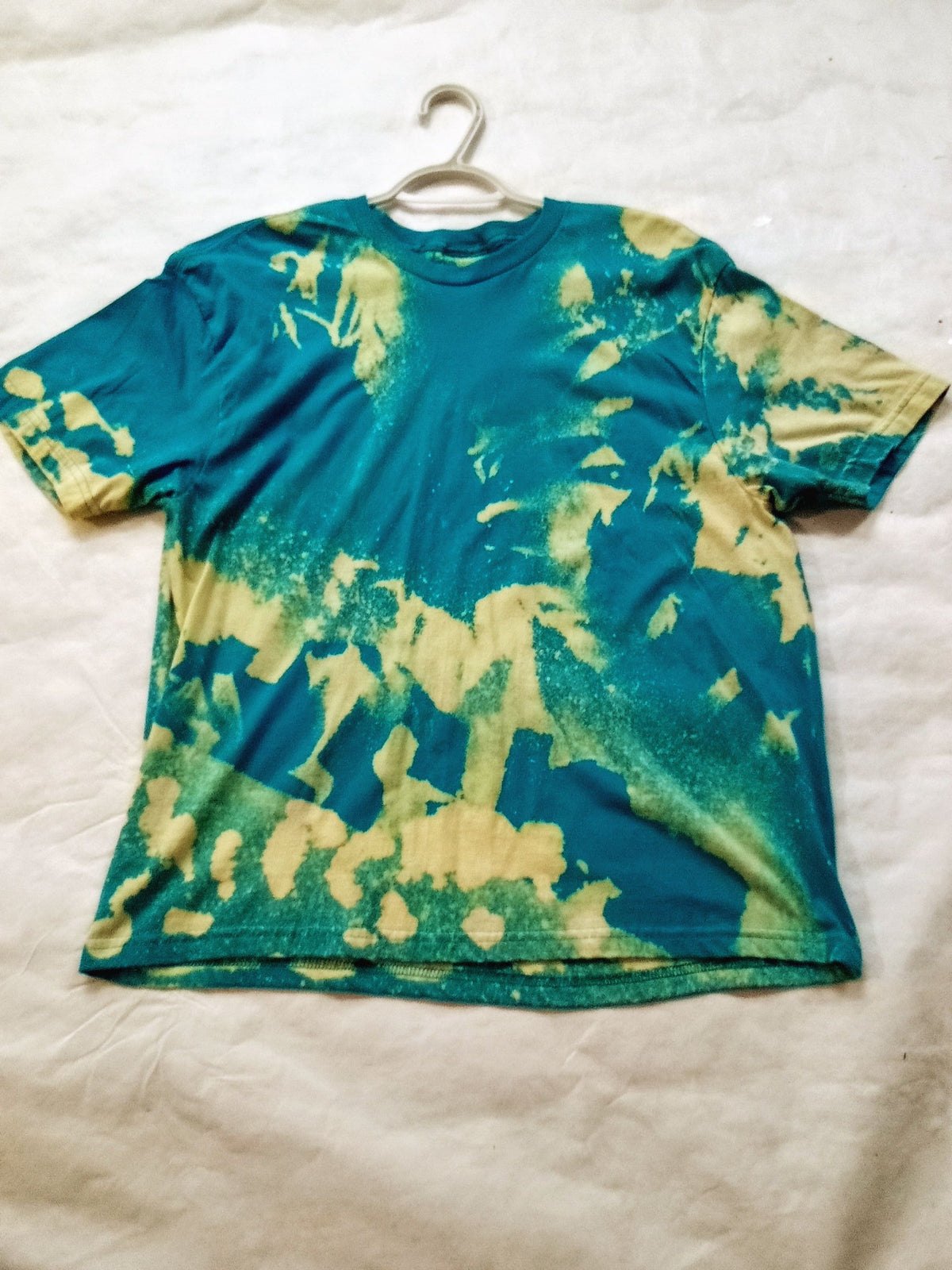Baby blue crossbone short sleeve