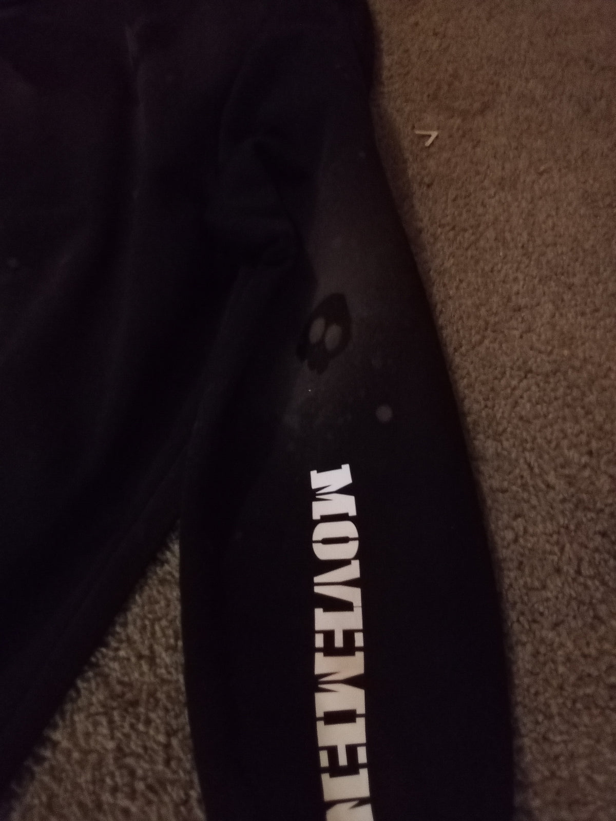 Black tracksuit