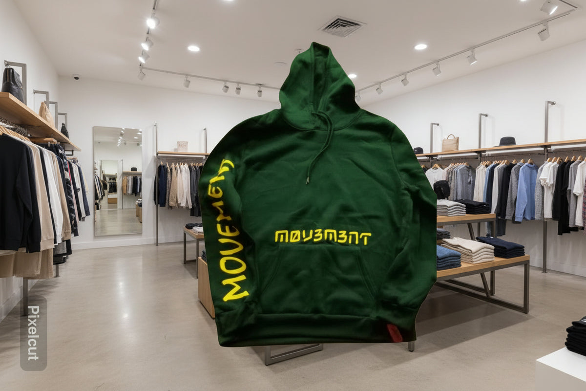 Green pull over