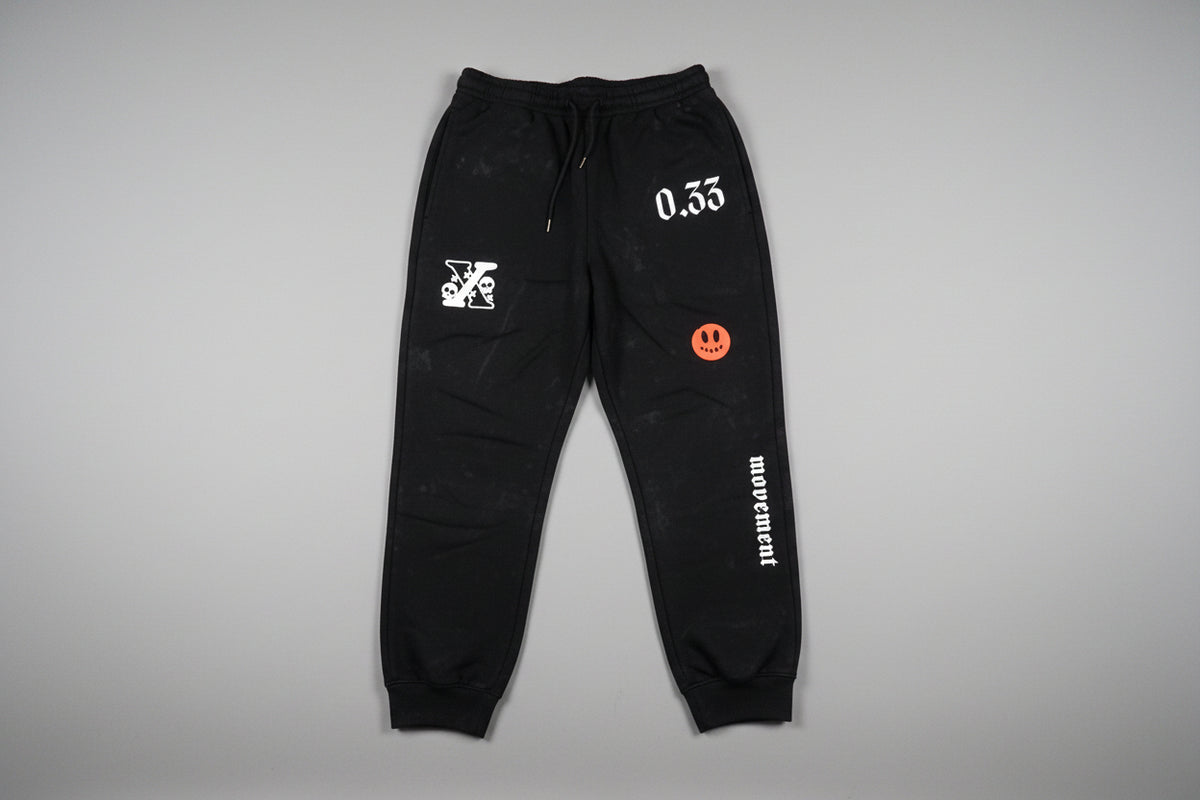 Black tracksuit