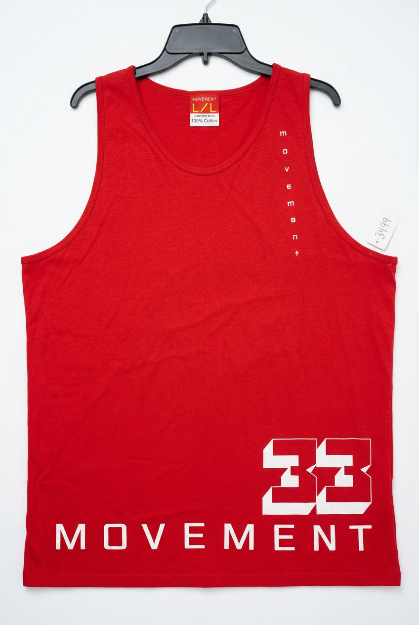 #33 sleeveless shirt