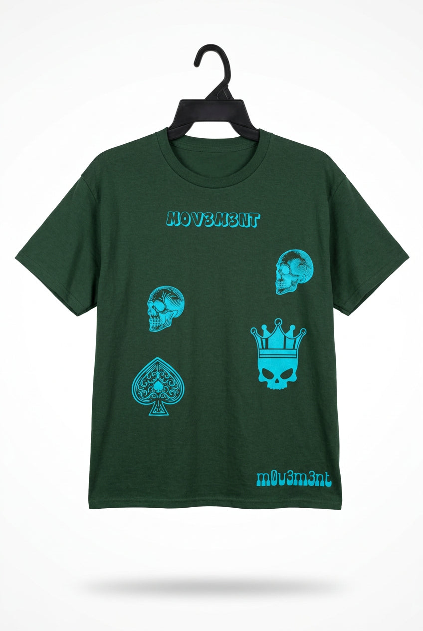 Dark green m0v3m3nt