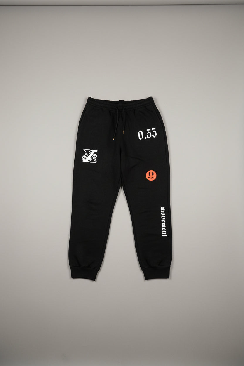 Black tracksuit