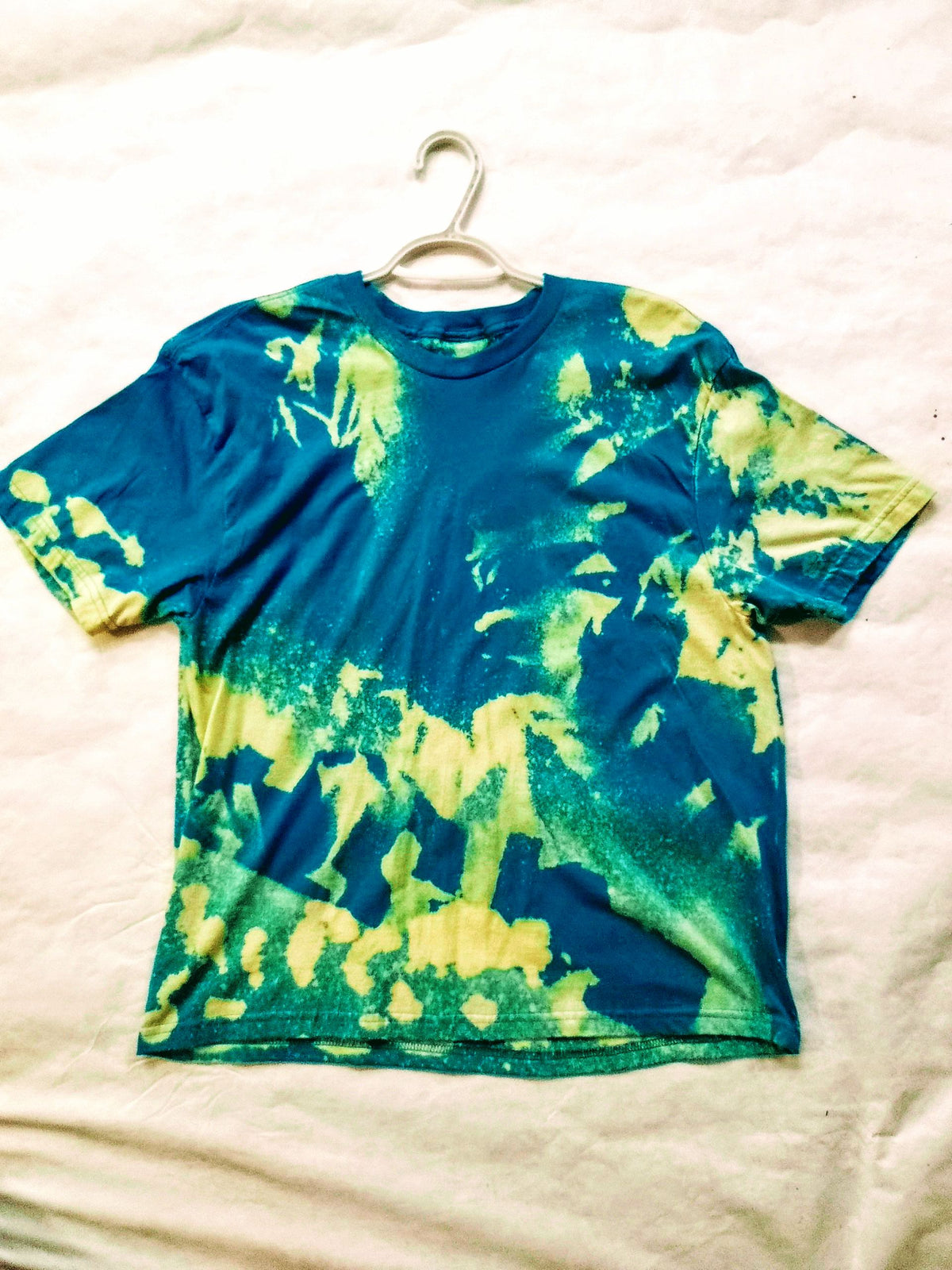 Baby blue crossbone short sleeve