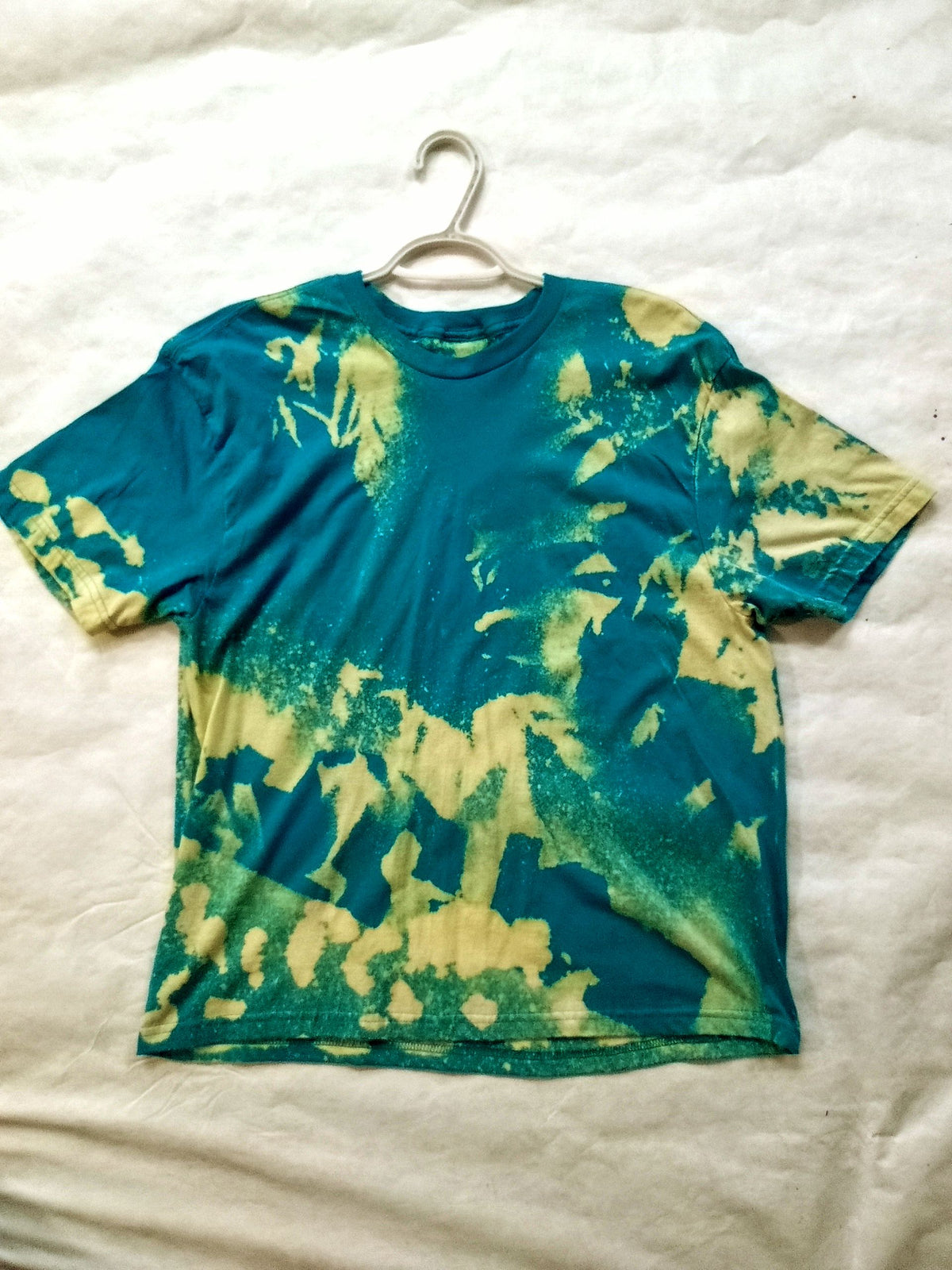 Baby blue crossbone short sleeve