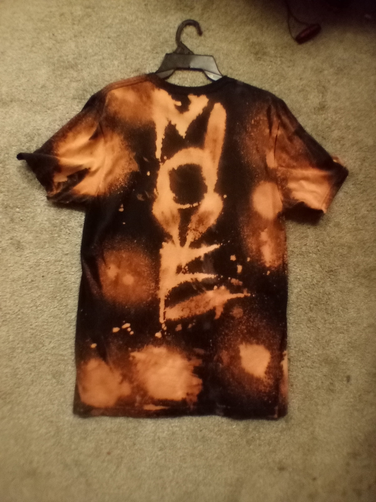 Bleached short sleeve
