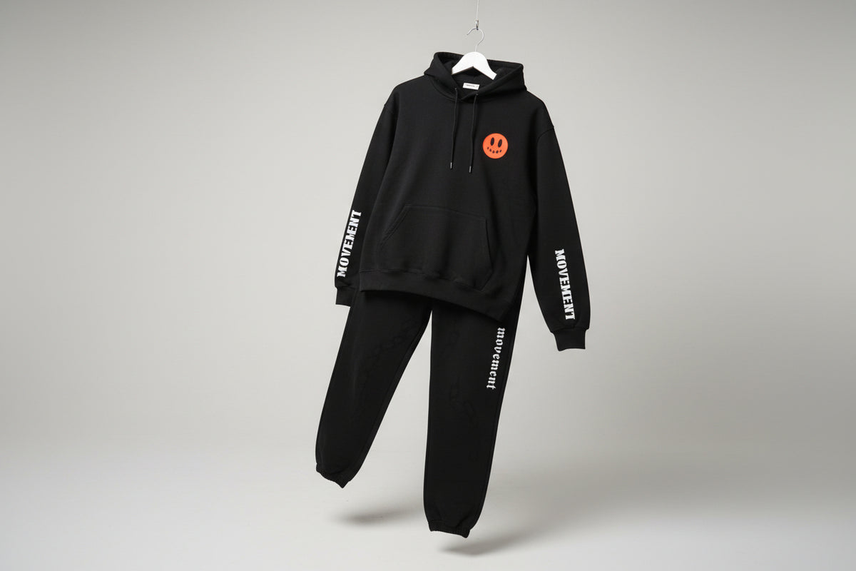 Black tracksuit
