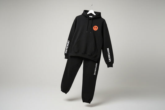 Black tracksuit