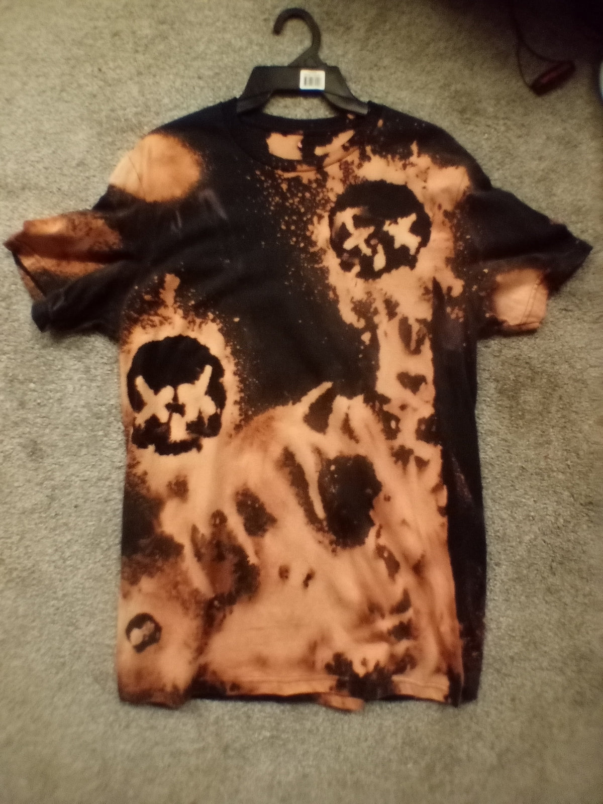 Bleached short sleeve