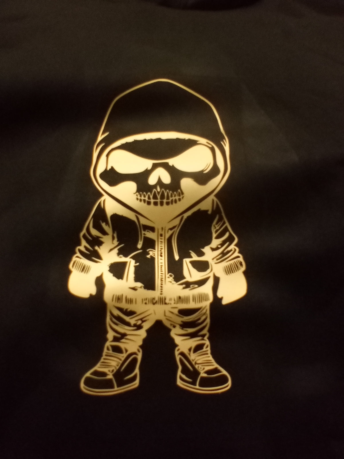 Black Extra large pullover