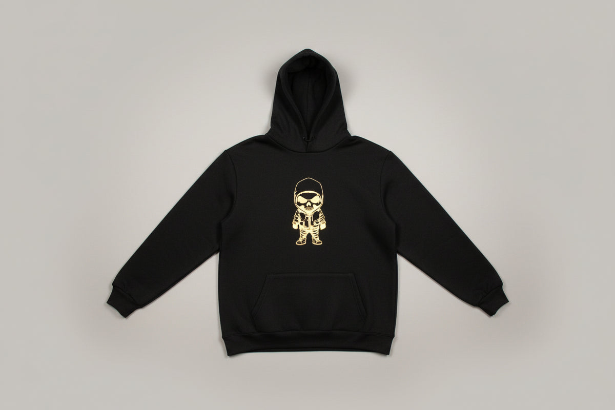 Black Extra large pullover