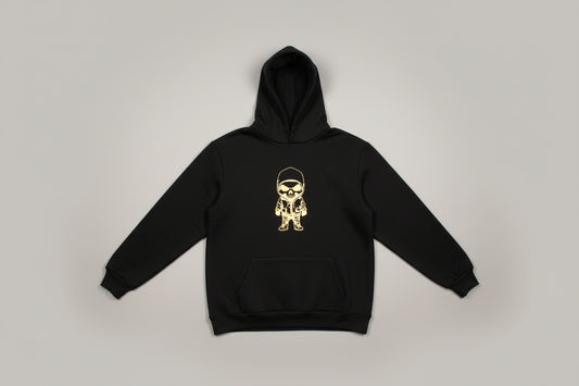 Black Extra large pullover