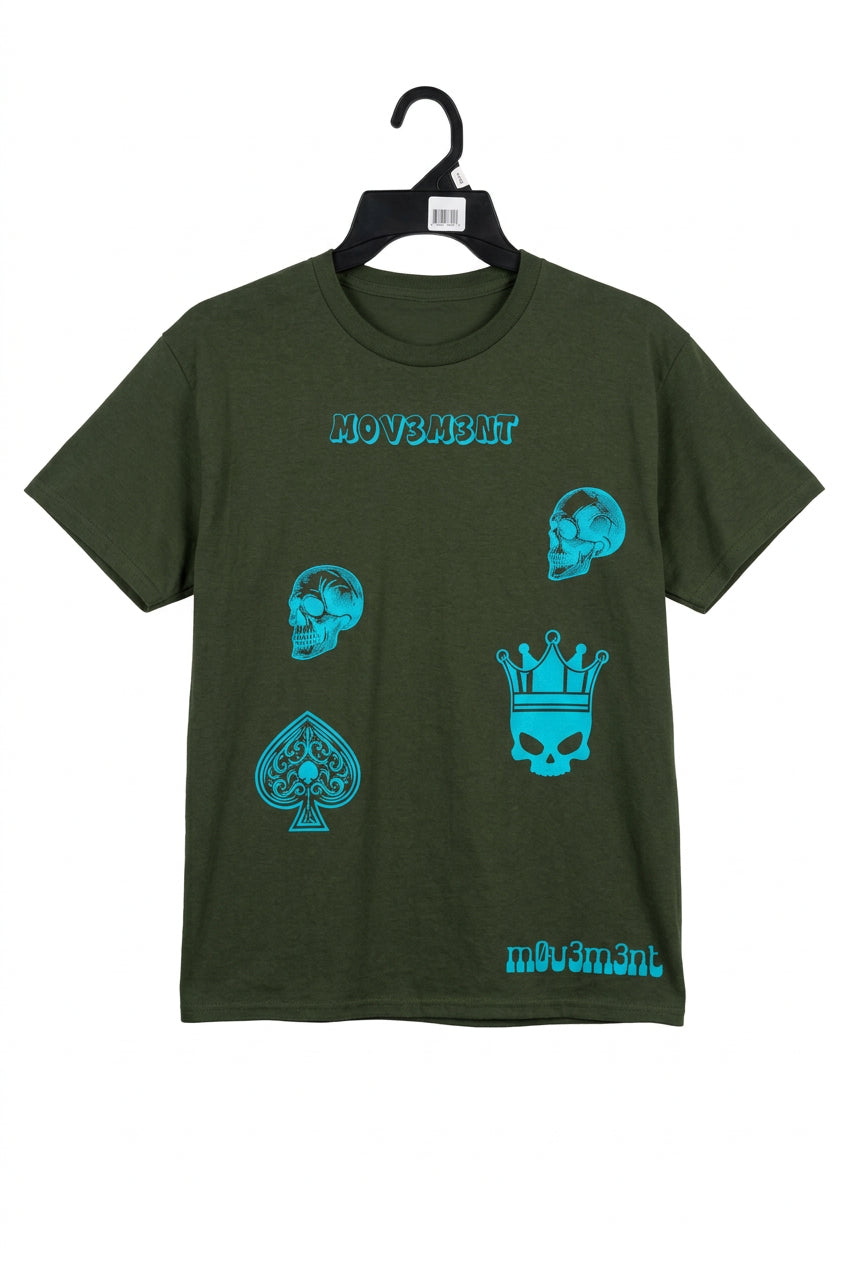 Dark green m0v3m3nt