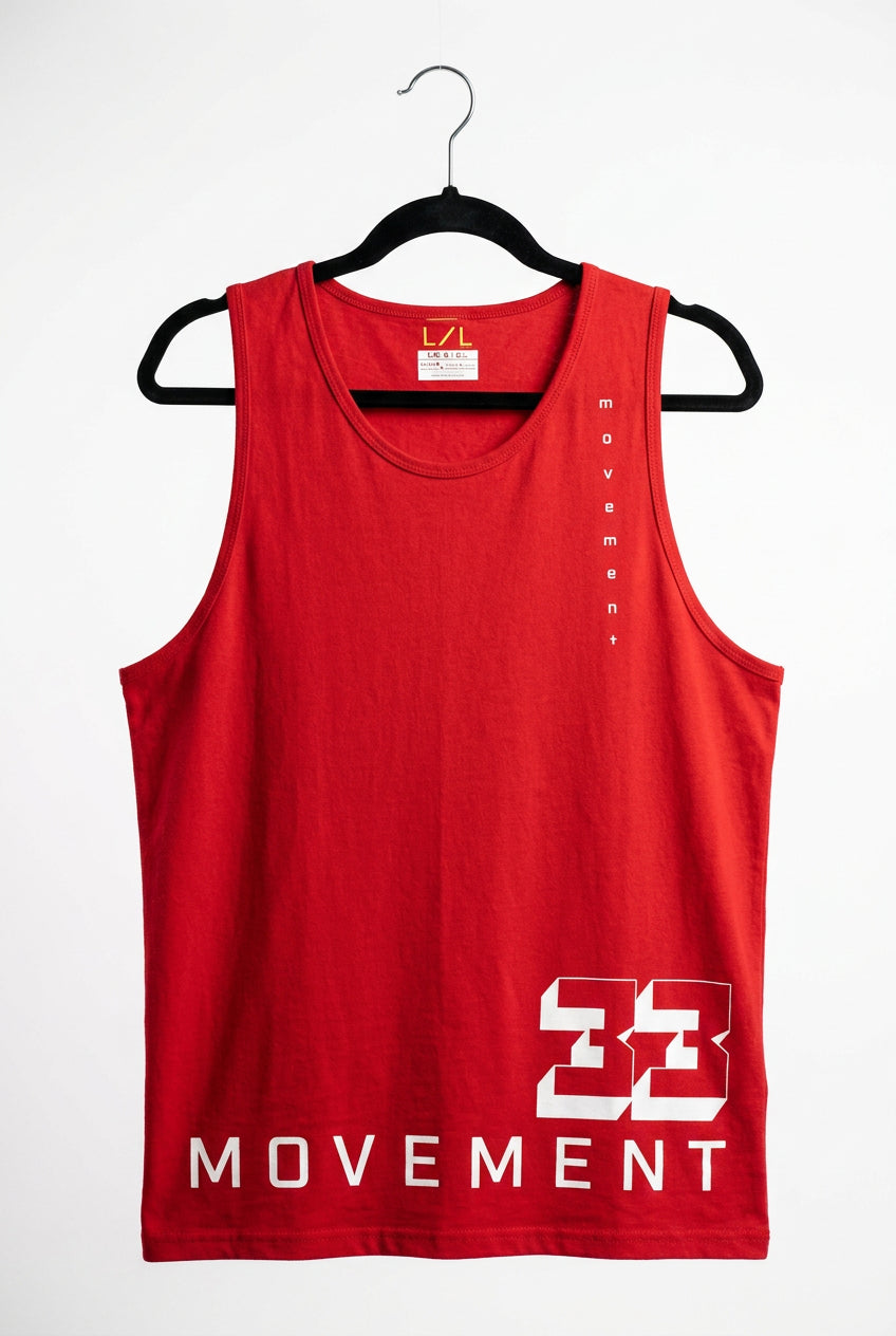 #33 sleeveless shirt